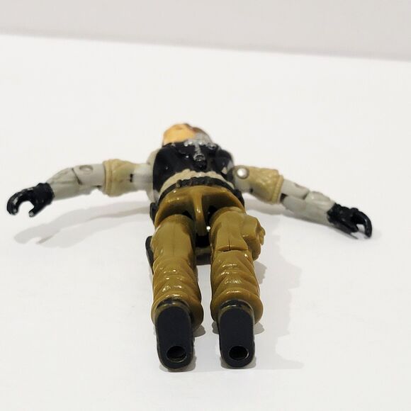 Gi Joe Night Force Psyche Out 3.75" Action Figure Loose 1988 V2 Hasbro Backpack - Picture 10 of 15